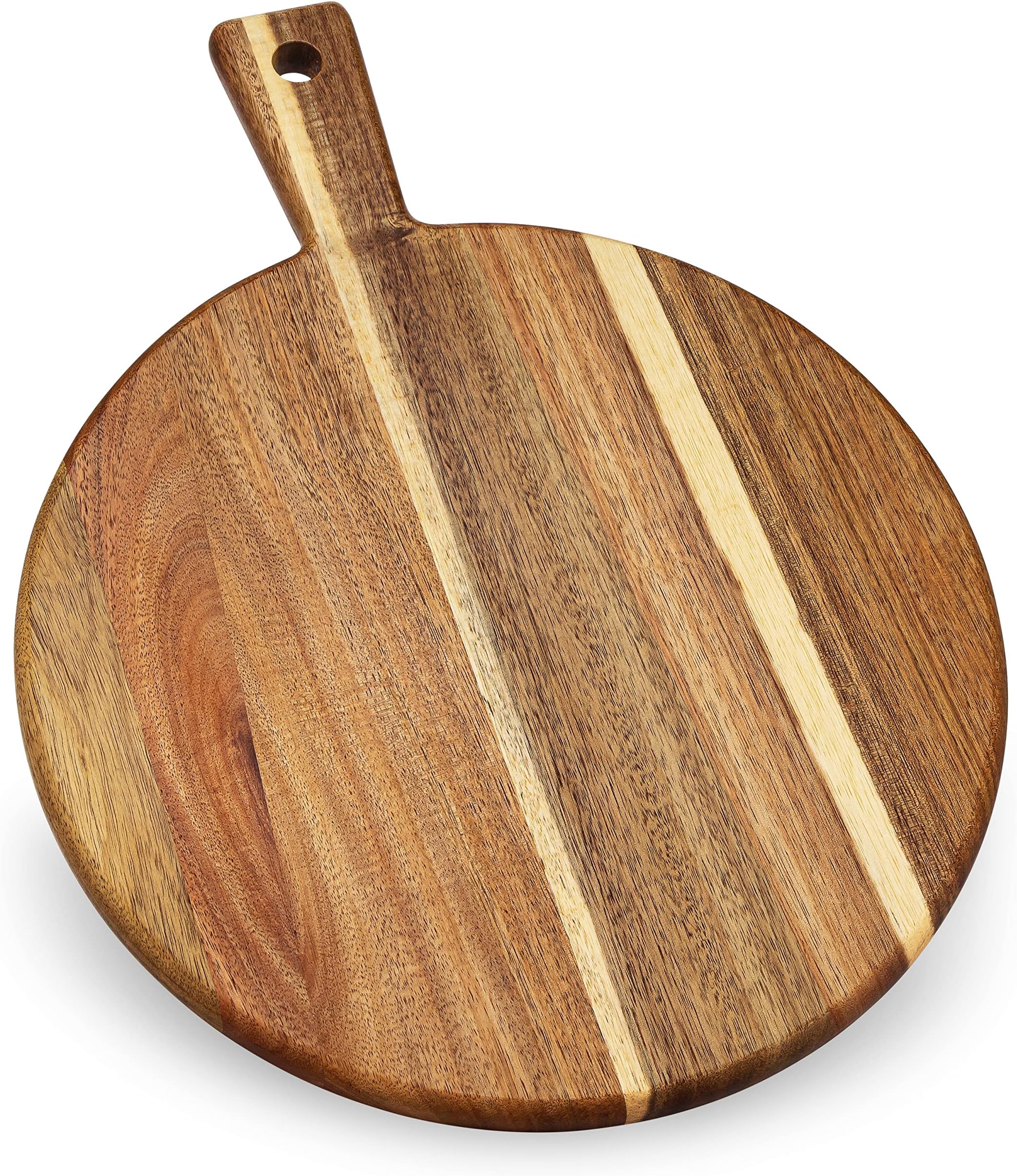 J.K. Adams Round Cutting Board with Handles by J.K. Adams - American Made