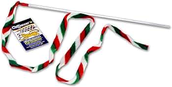 Cat Dancer Holiday Christmas Cat Charmer Interactive Wand Toy by Cat Dancer Products - American Made