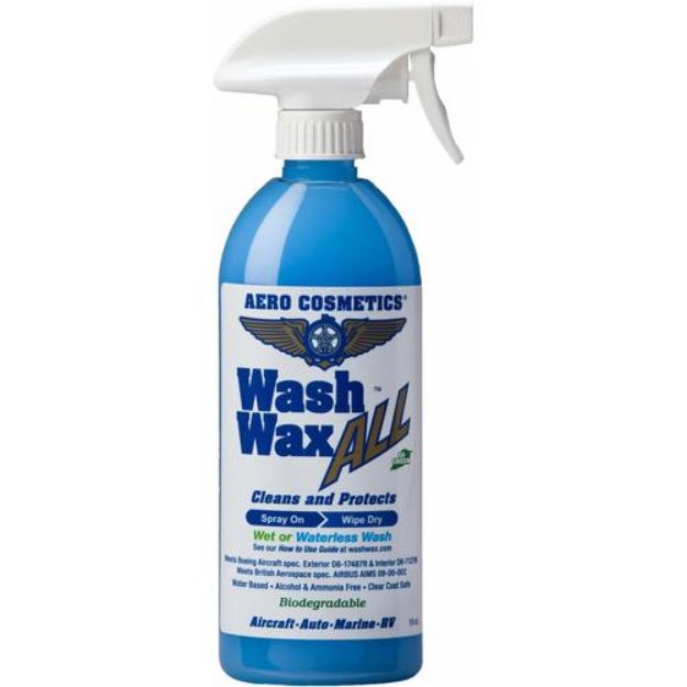 Aero Cosmetics Wash Wax All 16 oz Aircraft Quality