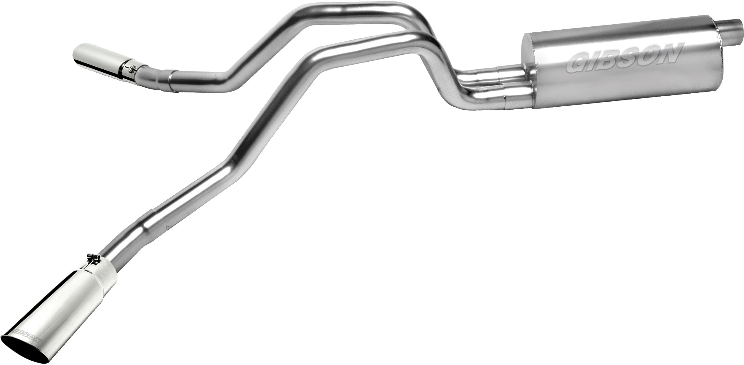 Gibson Performance 5575 Aluminized Steel Exhaust