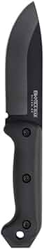 KA-BAR Becker BK2 Campanion Fixed Blade Knife 5.25-Inch 1095 Carbon Steel Zytel Handle by KA-BAR - American Made