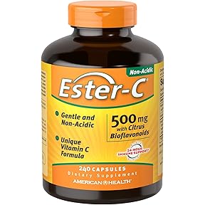 American Health Ester-C 500 mg with Citrus Bioflavonoids by American Health - American Made