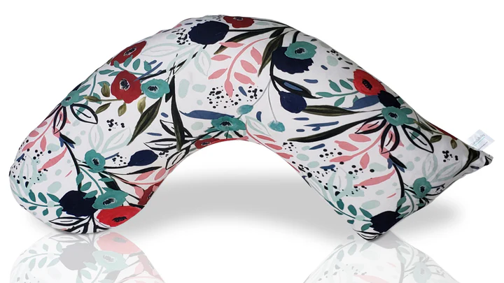 Luna Lullaby Bosom Baby Nursing Pillow Organic Cotton Cover by Luna Lullaby - American Made