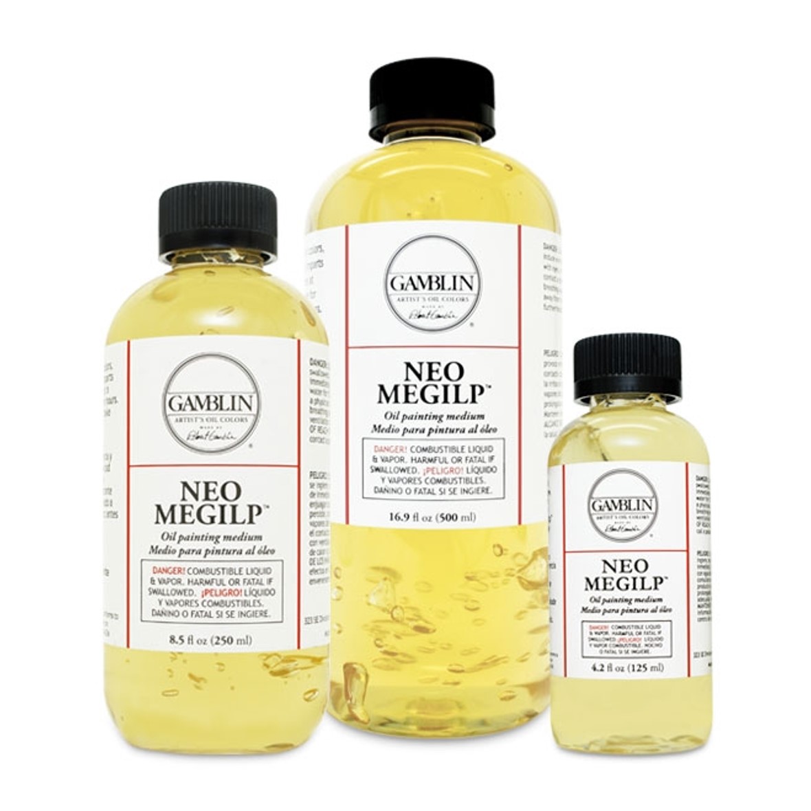 Gamblin Oil Painting Medium Neo Megilp 8.5oz by Gamblin Artists Colors - American Made