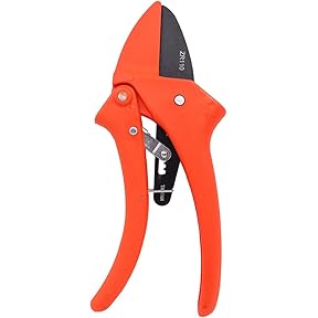 Florian Ratchet-Cut Pruner Red by Florian Tools - American Made