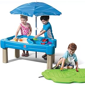Step2 Naturally Playful Sand & Water Activity Center by Step2 - American Made