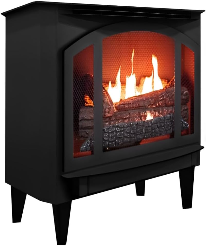 Buck Stove Vent-Free Natural Gas Stove with Thermostat Remote by Buck Stove - American Made