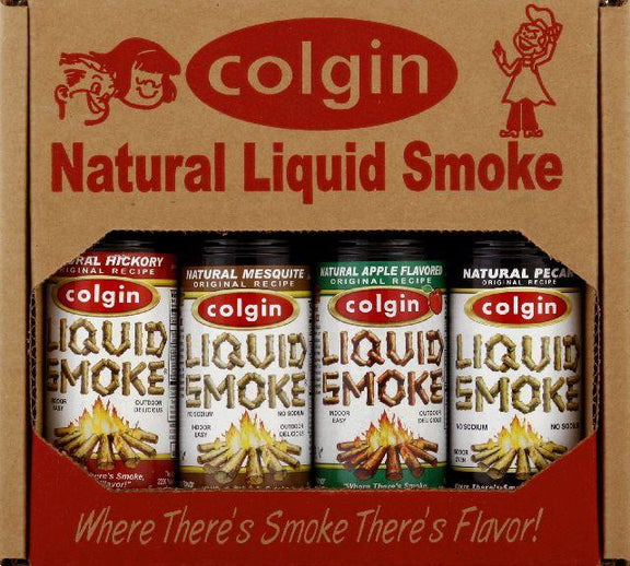 Colgin Liquid Smoke Variety 4-Pack by Colgin - American Made
