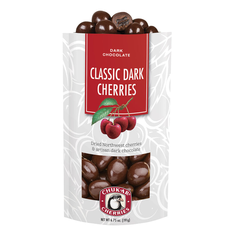 Chukar Cherries Dark Chocolate Covered Bing Cherries 6 oz by Chukar Cherries - American Made