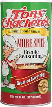 Tony Chachere's More Spice Creole Seasoning 14 oz by Tony Chachere's - American Made