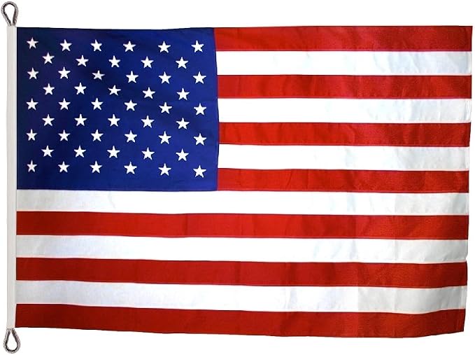 Annin Flagmakers SolarGuard Nyl-Glo American Flag 8x12 Feet (Model 2320)