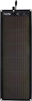 PowerFilm Solar 7.2V 100mA Rollable Solar Panel by PowerFilm Solar - American Made