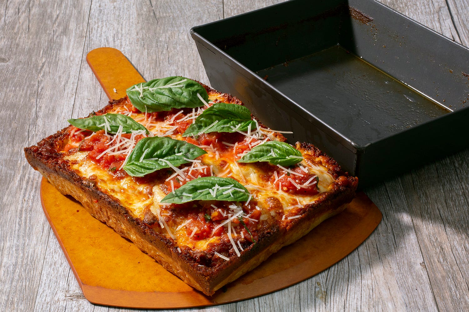 LloydPans 14x14 Detroit Style Pizza Pan by LloydPans - American Made