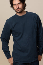 Goodwear USA Men's Long Sleeve Crewneck T-Shirt by Goodwear USA - American Made