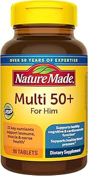 Nature Made Multivitamin for Men Over 50