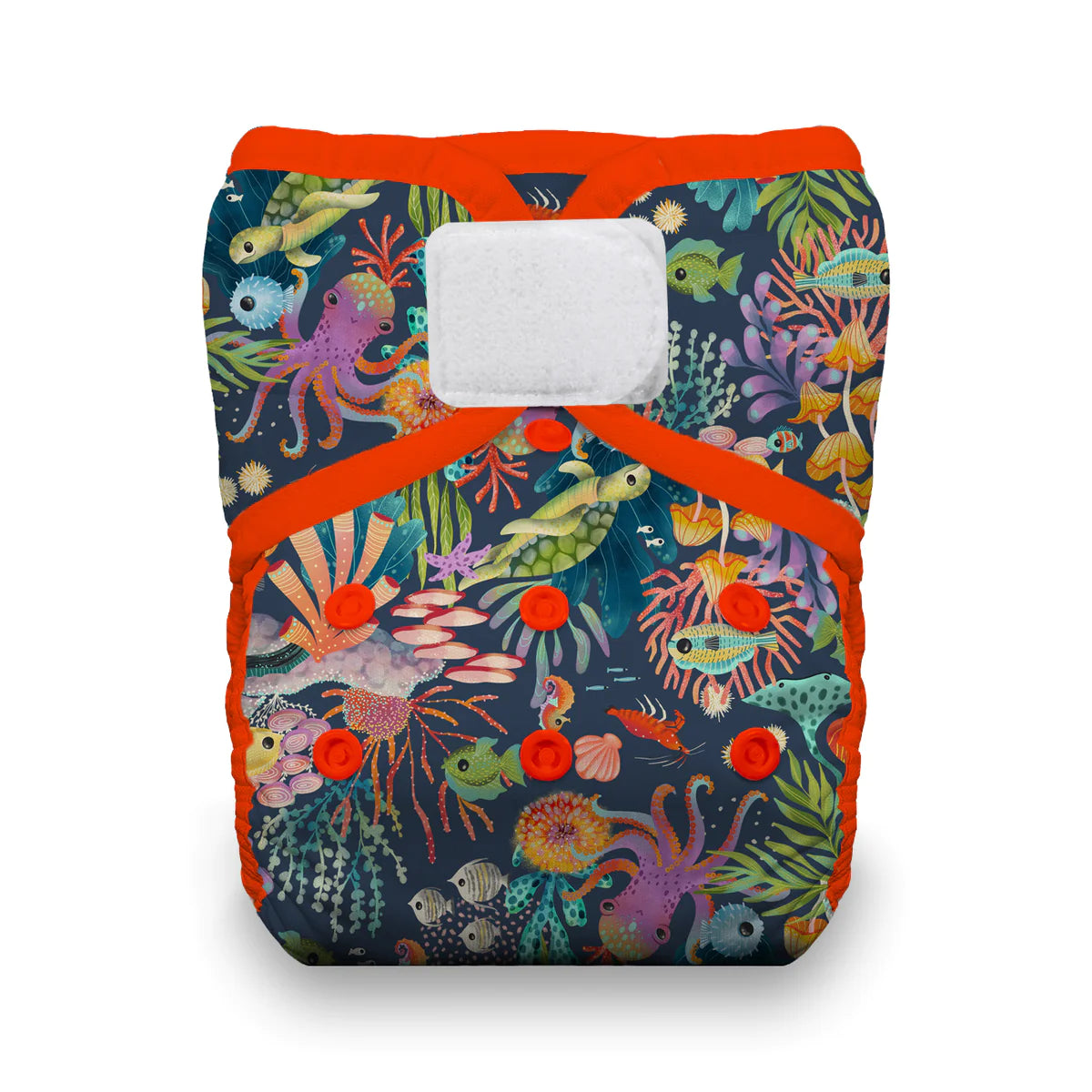 Thirsties Diaper Cover Aqua Small 12-18 lbs by Thirsties - American Made