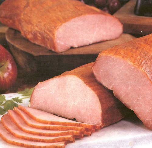 Nueske's Applewood Smoked Canadian Bacon 1.5 lb by Nueske's Applewood Smoked Meats - American Made