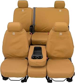 Covercraft Carhartt SeatSaver Front Row Cover FJ Cruiser by Covercraft - American Made