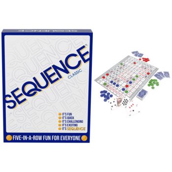Patch Products Sequence Classic Board Game by Patch Products - American Made