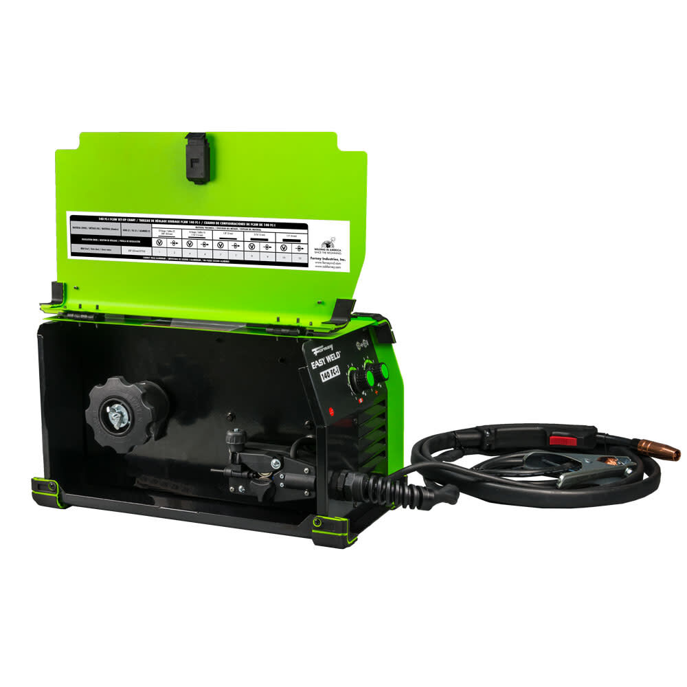 Forney Industries Easy Weld 140 FC-i MIG Welder by Forney Industries - American Made