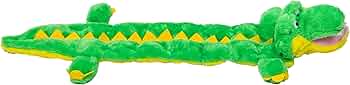 Outward Hound Squeaker Matz Plush Gator Dog Toy XL by Outward Hound - American Made