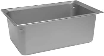 Vollrath 90082 Super Pan V 8-Inch Full Size Steam Table Pan Stainless Steel