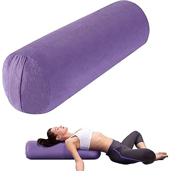 Bean Products Round Yoga Bolster Organic Cotton by Bean Products - American Made