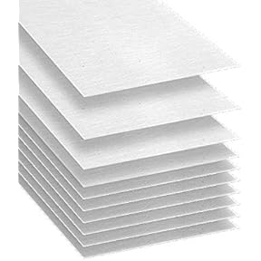 Fredrix Inkjet Canvas Roll 17 Inch x 15 Foot by Fredrix Artist Canvas - American Made