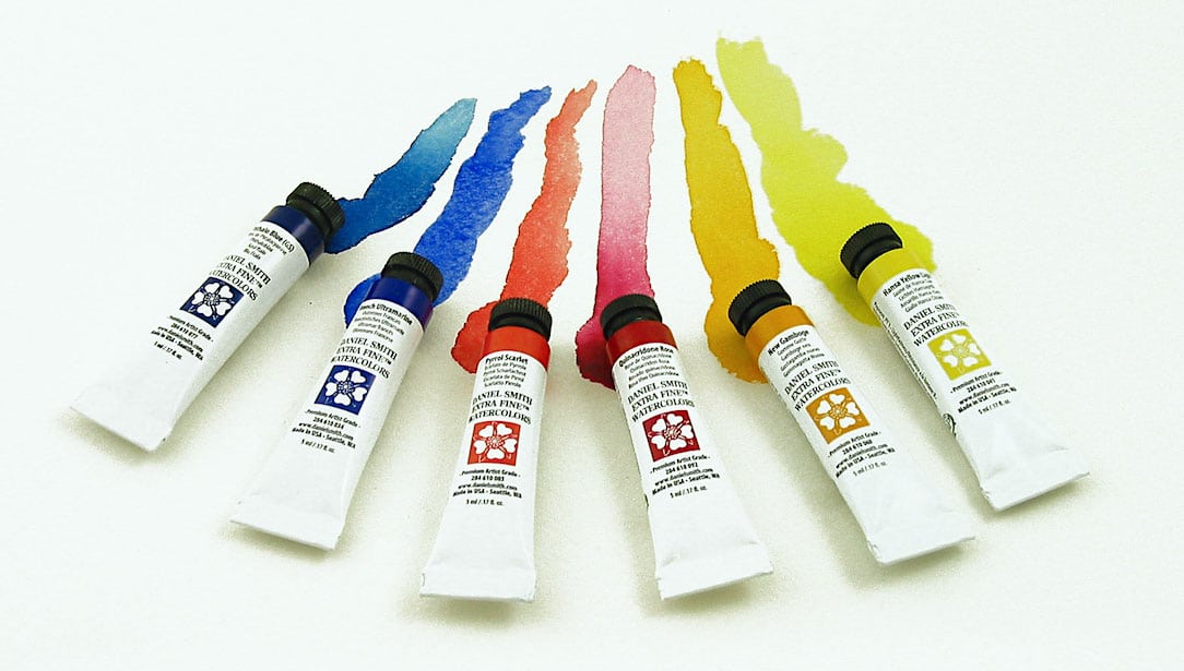 Daniel Smith Watercolor Essentials 6-Color Set by Daniel Smith - American Made
