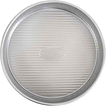 USA Pan 8-Inch Round Cake Pan Nonstick Aluminized Steel by USA Pan - American Made
