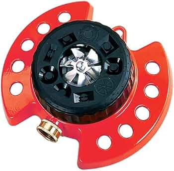 Dramm ColorStorm Revolver Sprinkler Orange by Dramm - American Made