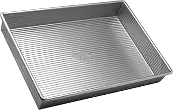 USA Pan 9x13 Inch Rectangular Cake Baking Pan Nonstick by USA Pan - American Made