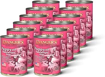Evanger's Heritage Classic Puppy Food, 12.5oz, 12-Pack by Evanger's - American Made