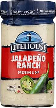 Litehouse Bleu Cheese Dressing and Dip — 13 oz Refrigerated