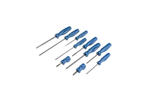 Wright Tool 9476 Phillips & Slotted Screwdriver Set by Wright Tool - American Made
