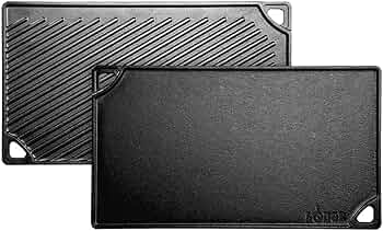 Lodge Cast Iron Reversible Grill/Griddle by Lodge Cast Iron - American Made