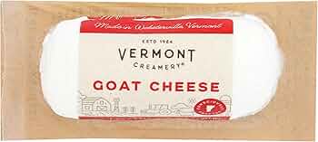 Vermont Creamery Chevre Fresh Goat Cheese Log 4 Oz