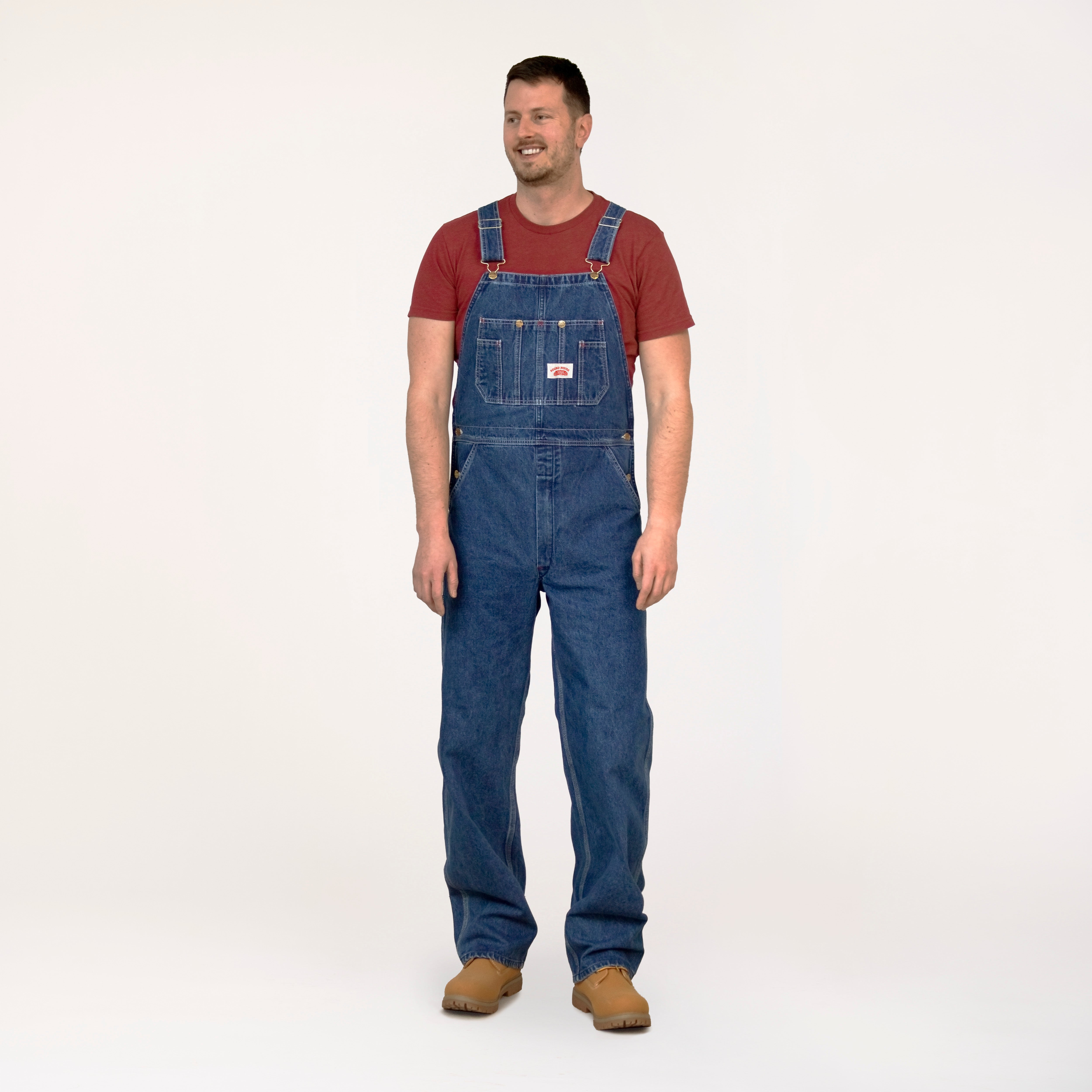 Round House American Made Overalls
