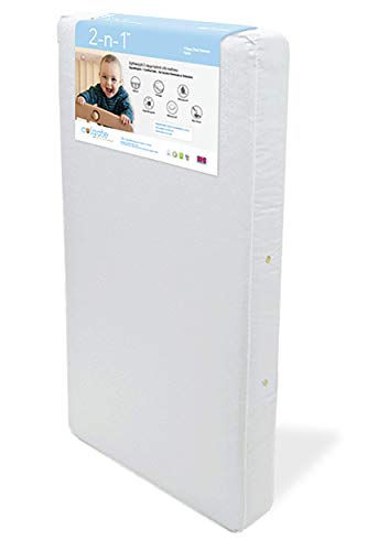Colgate Mattress 2-N-1 Breathable Dual-Firmness Crib Mattress by Colgate Mattress - American Made