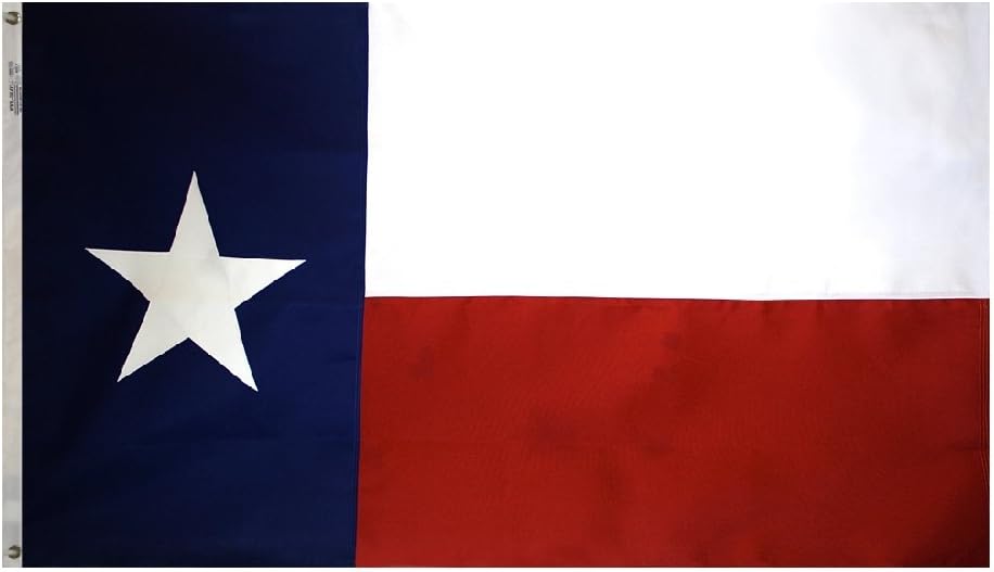 Annin Flagmakers Tough-Tex Texas State Flag 3x5 Feet (Model 145305)