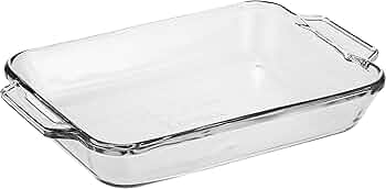 Anchor Hocking Oven Basics 2-Quart Glass Baking Dish