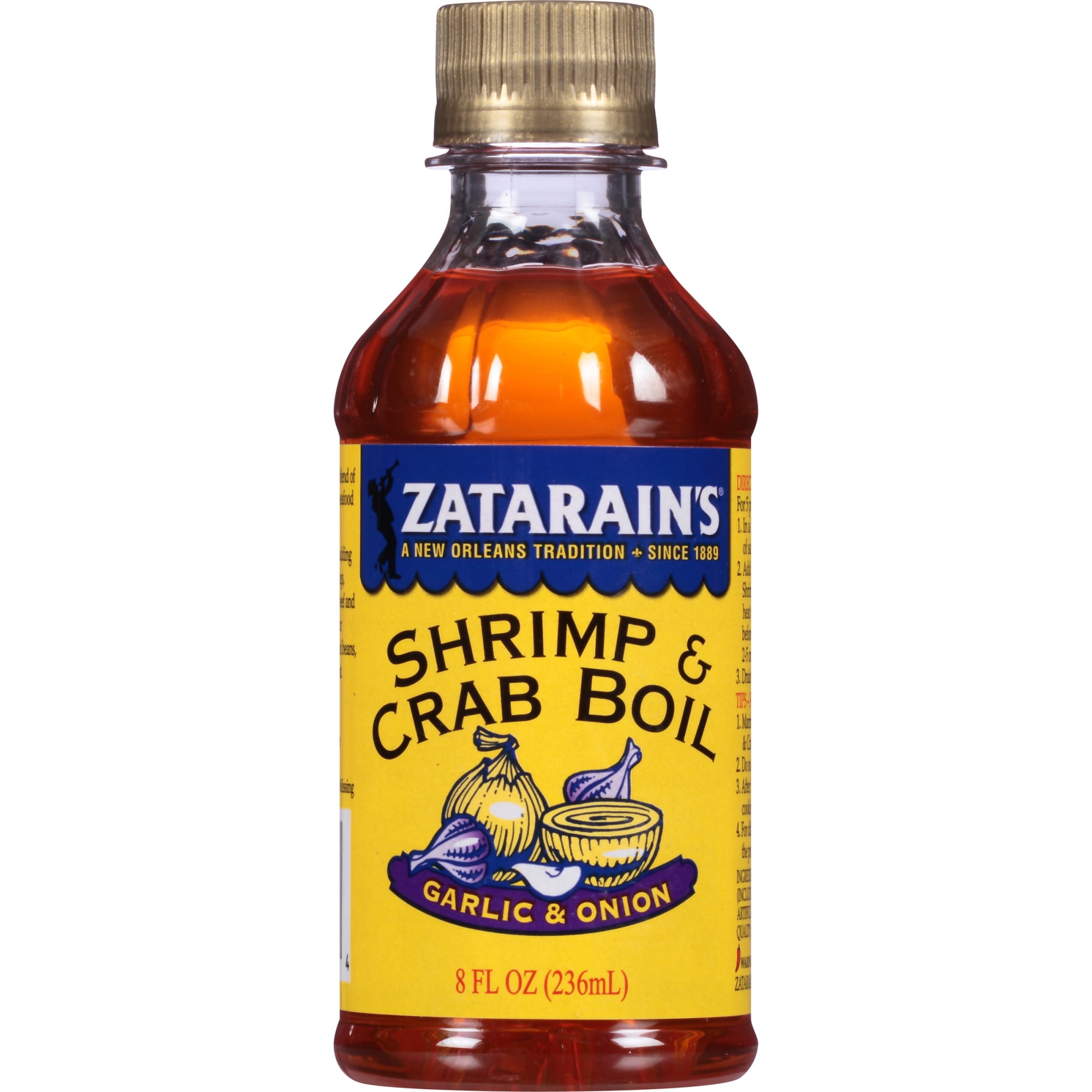 Zatarain's Crab Boil Liquid 8 oz by Zatarain's - American Made