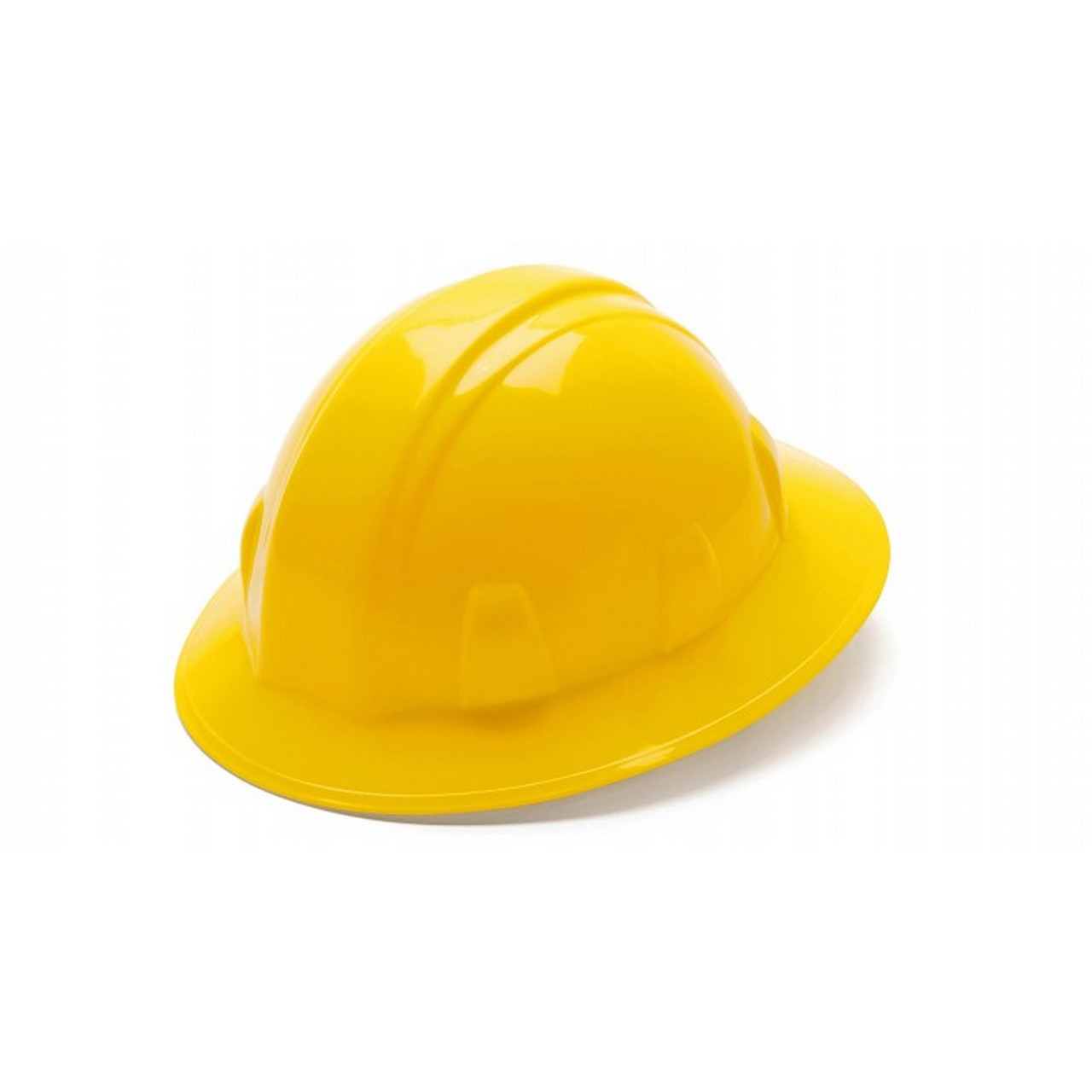 Pyramex Safety Full Brim Hard Hat Yellow by Pyramex Safety - American Made
