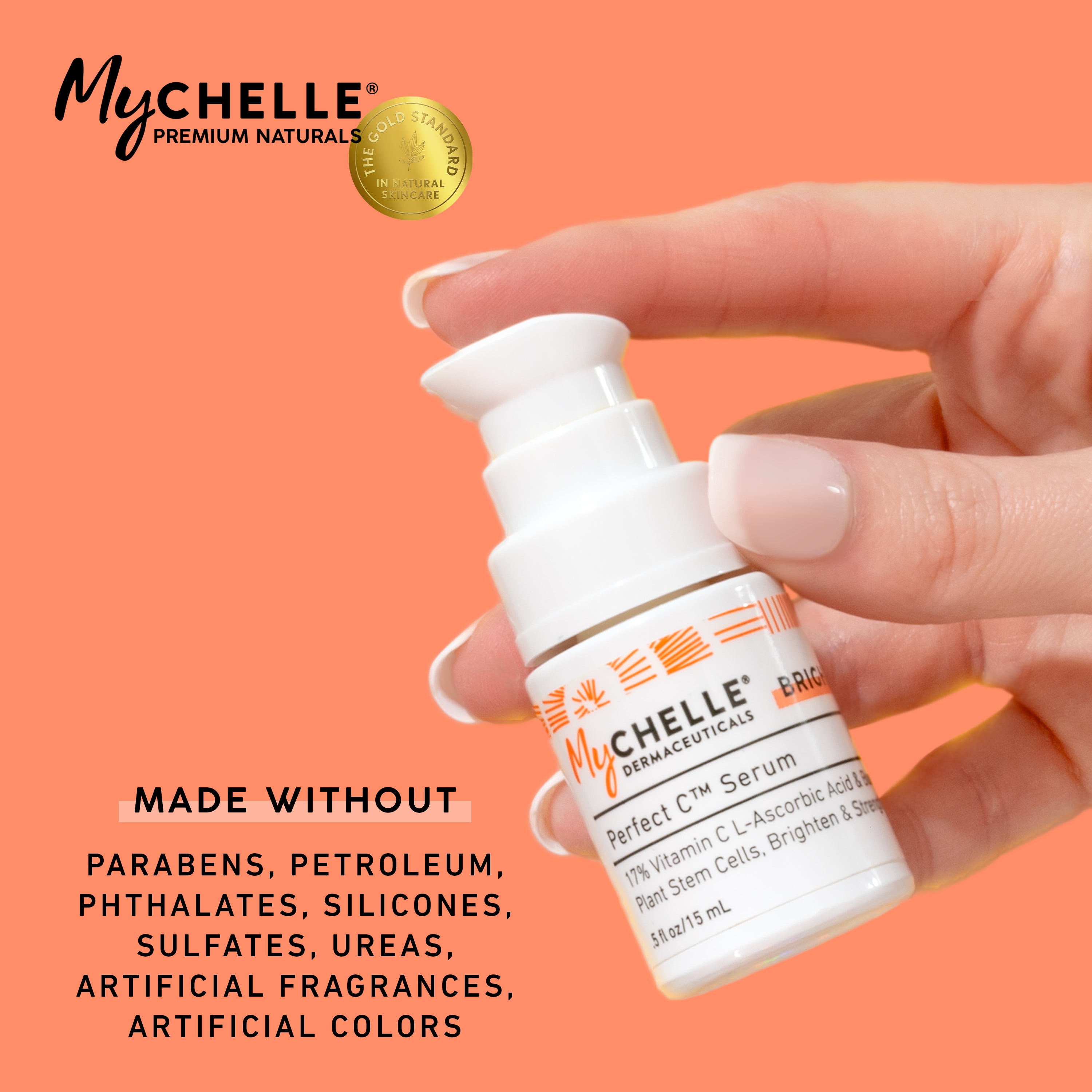 Mychelle Perfect C Serum Vitamin C Brightening by MyChelle Dermaceuticals - American Made