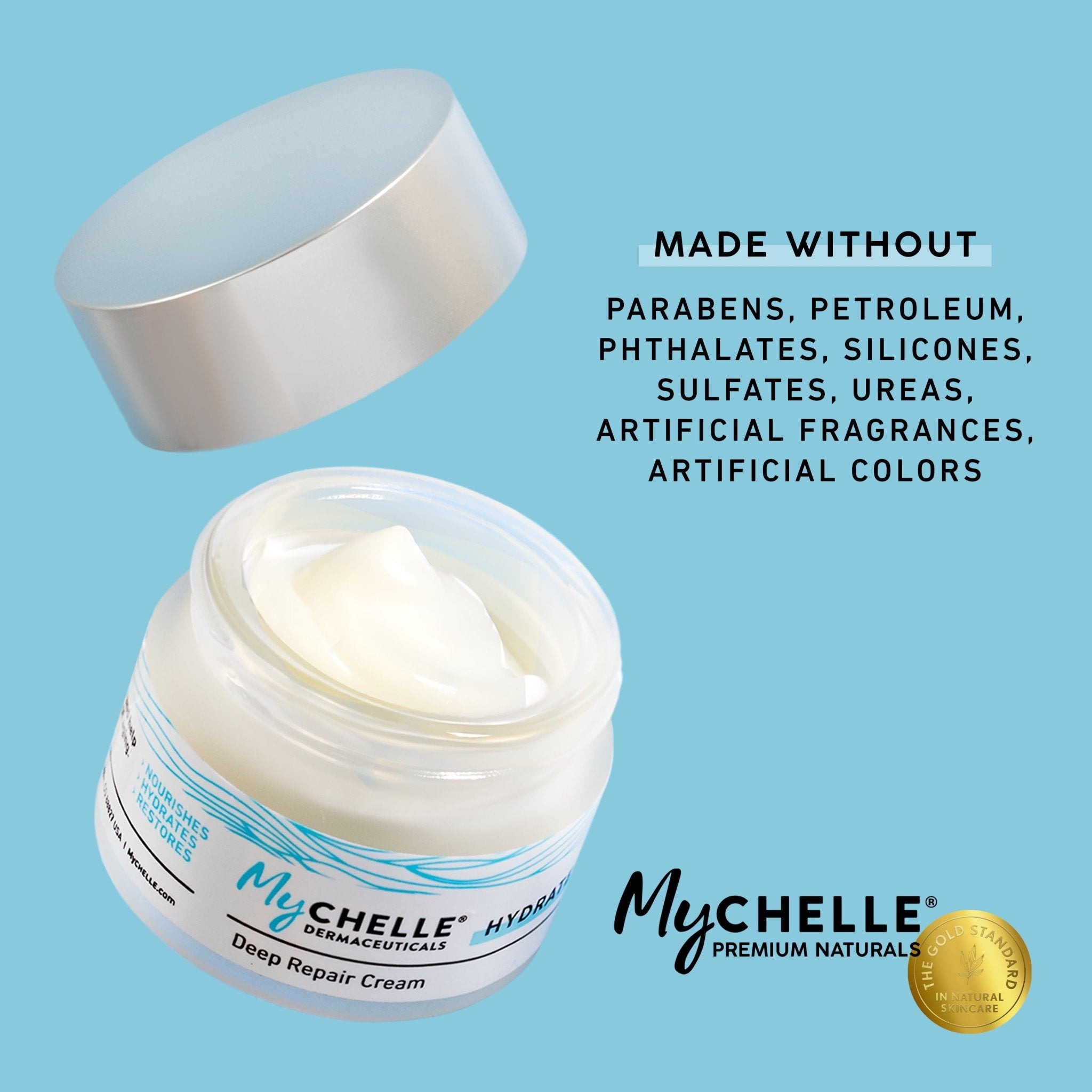 Mychelle Deep Repair Cream Intensive Moisturizer by MyChelle Dermaceuticals - American Made