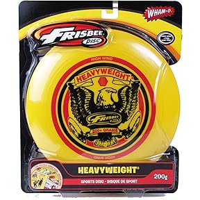 Wham-O Heavyweight Frisbee 200g 10.75 Inch Flying Disc by Wham-O - American Made