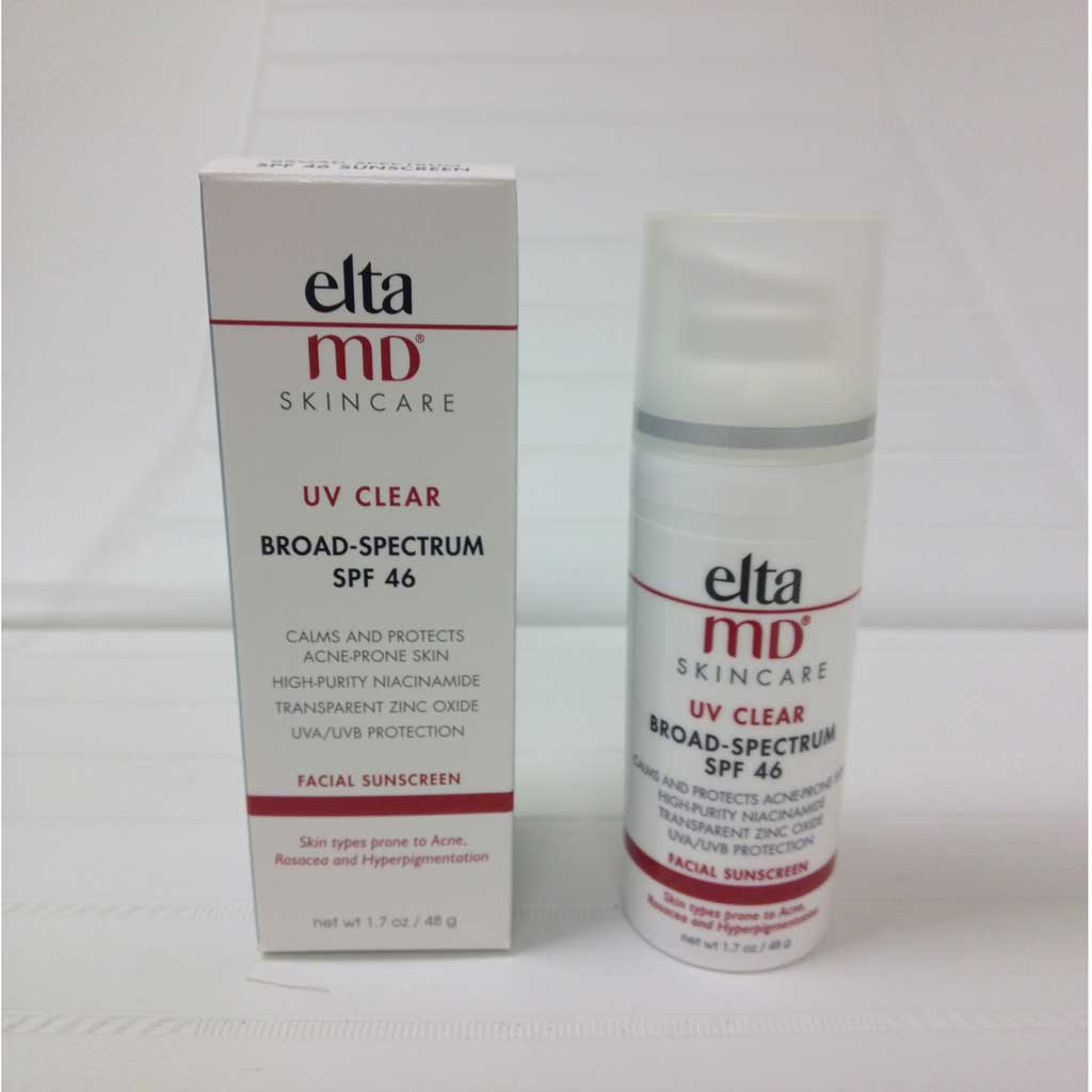 EltaMD UV Clear Broad-Spectrum SPF 46 Facial Sunscreen by EltaMD - American Made