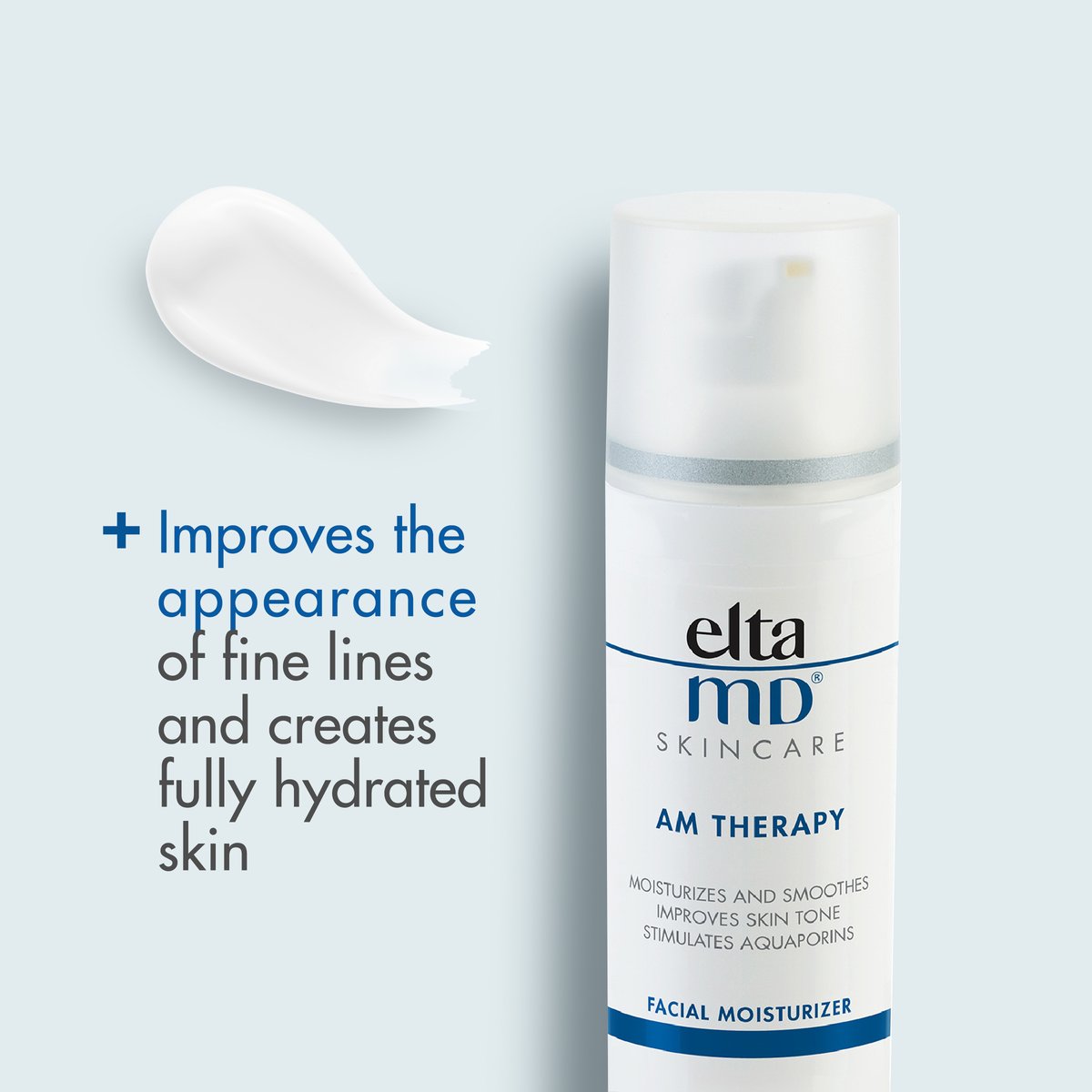 EltaMD AM Therapy Facial Moisturizer Oil-Free by EltaMD - American Made