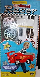 Creativity for Kids Cardboard Racer Activity Kit by Creativity for Kids - American Made