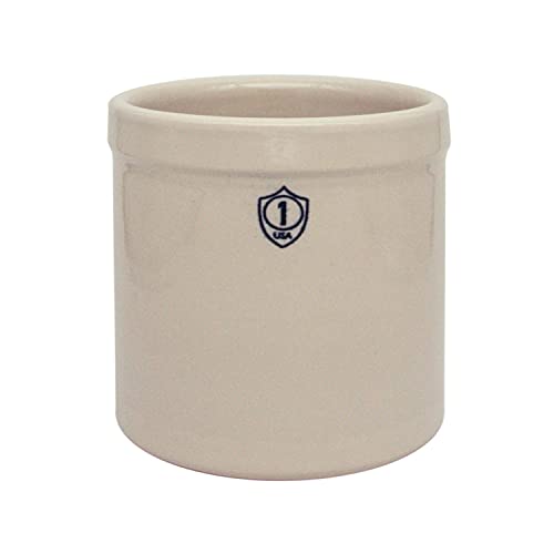 Gardener's Supply Company Ohio Stoneware 1GC Crock 7-34/"x8-1/4-1 Gallon